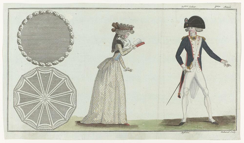 The First Fashion Magazine