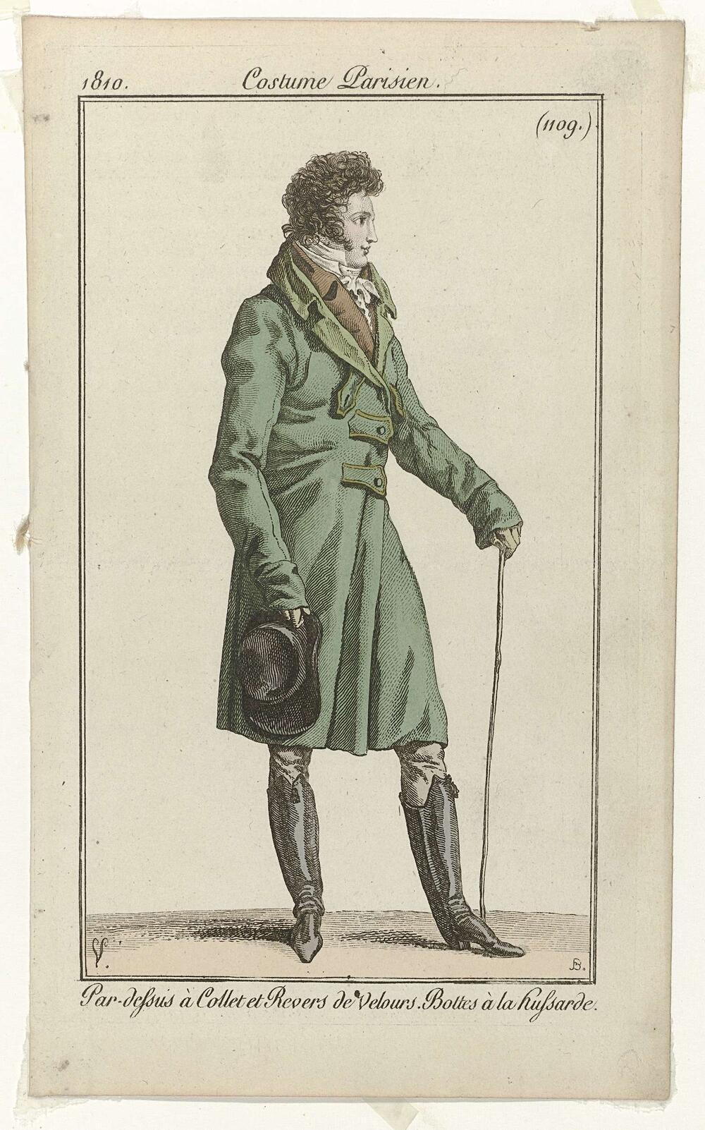 Journal des Dames et des Modes: Men’s Fashion