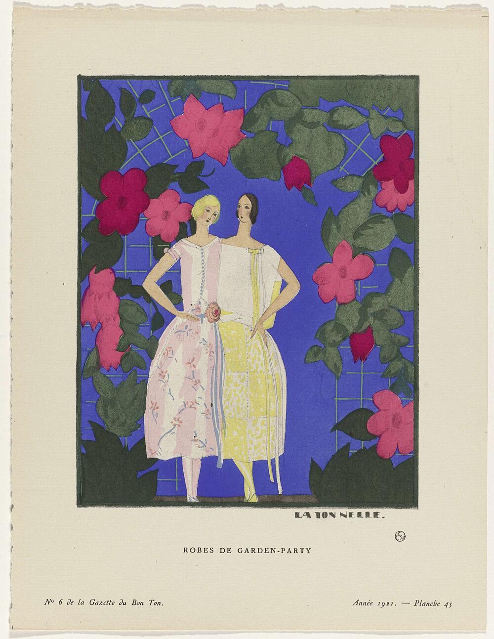 Gazette du Bon Ton. Art – Modes & Frivolités: Artists