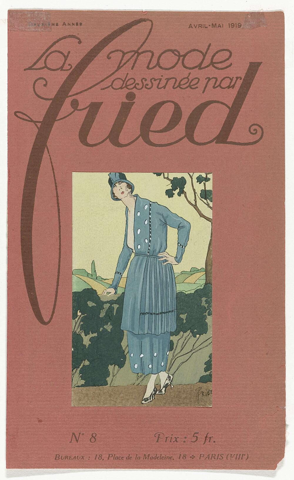 The Fashion Magazine as Temptress