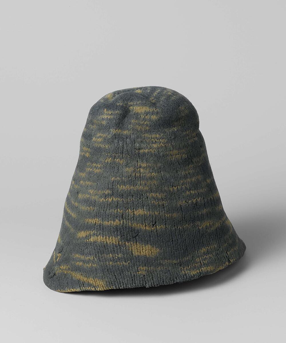 Woollen caps worn by Dutch whalers