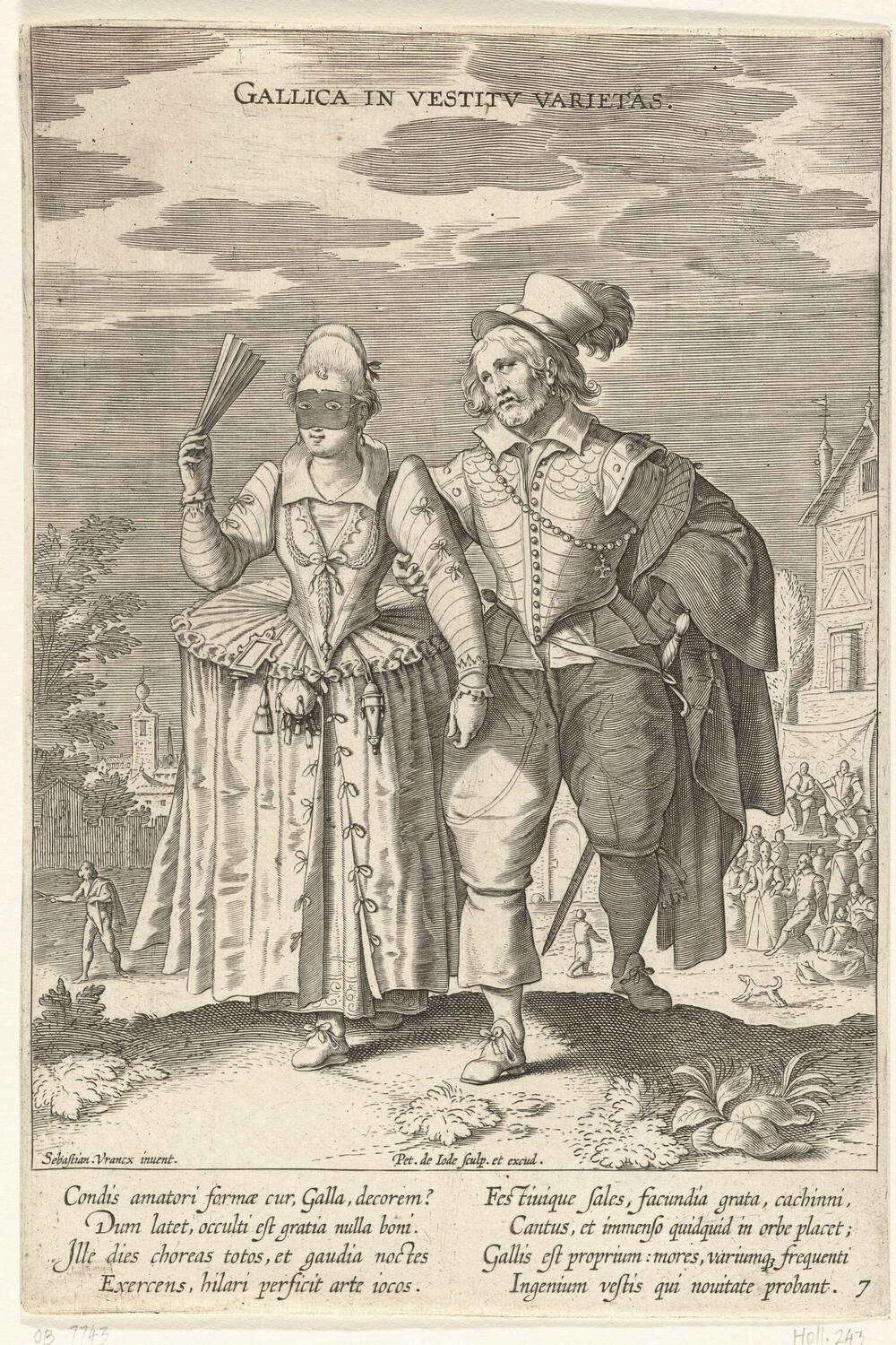 Variarum Gentium Ornatus (Kostuums uit verschillende landen)