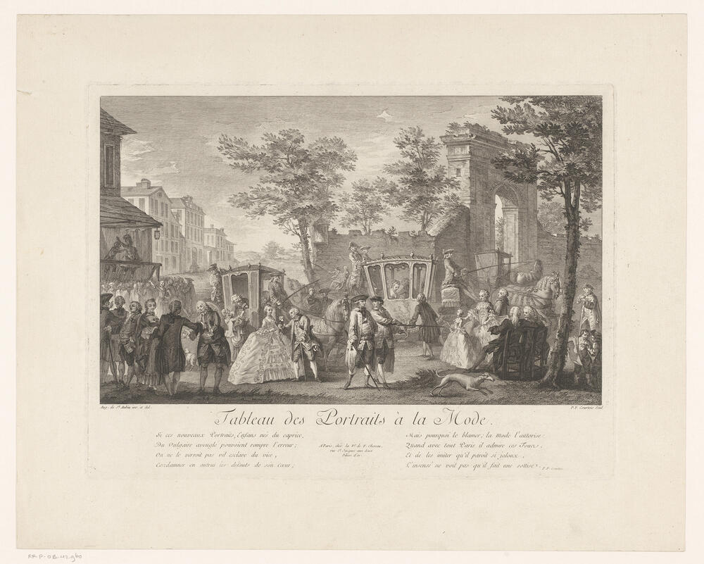 Mode en elegantie: Flanerende Parijzenaars