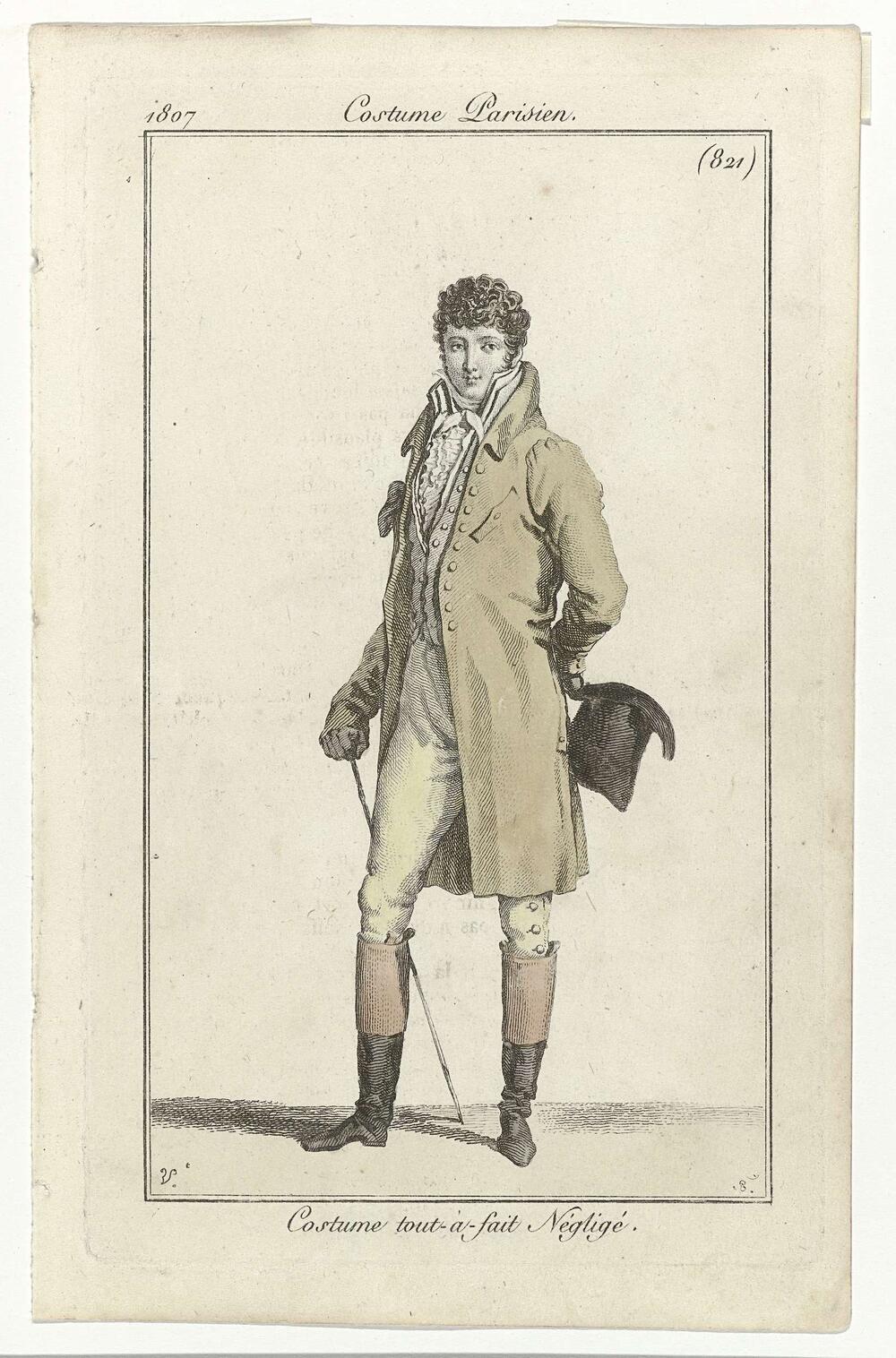 Journal des Dames et des Modes: Men’s Fashion
