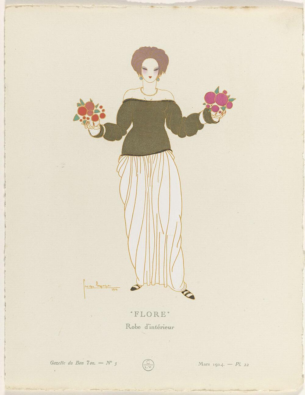 Gazette du Bon Ton. Art – Modes & Frivolités: Artists
