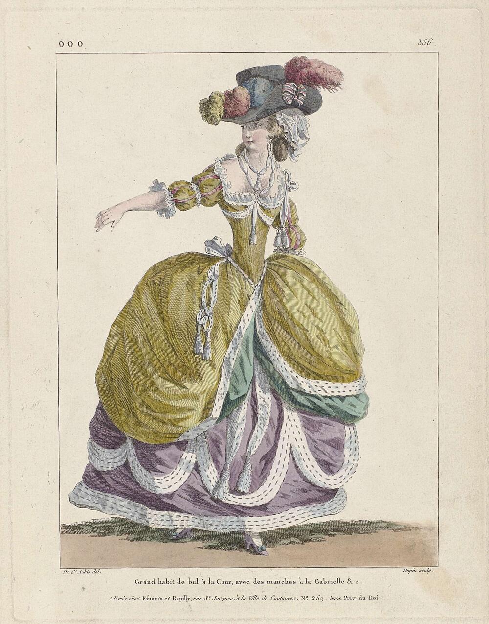 Marie Antoinette: The Queen of Fashion: Gallerie des Modes et Costumes Français