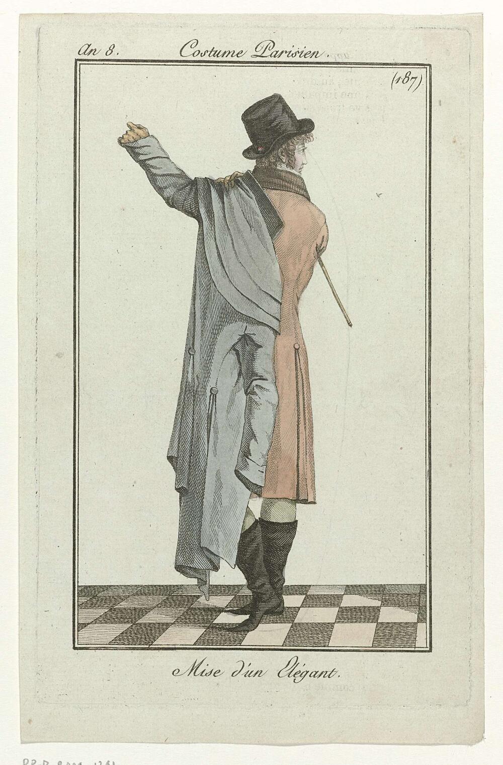 Journal des Dames et des Modes: Men’s Fashion