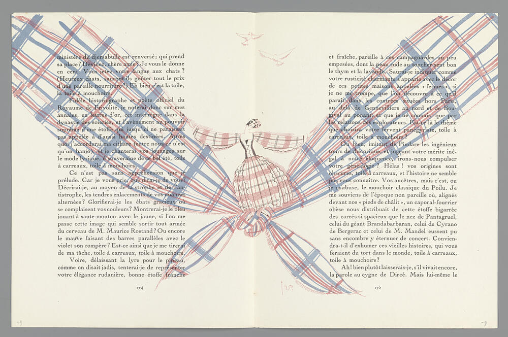 Gazette du Bon Ton. Art – Modes & Frivolités: lay-out