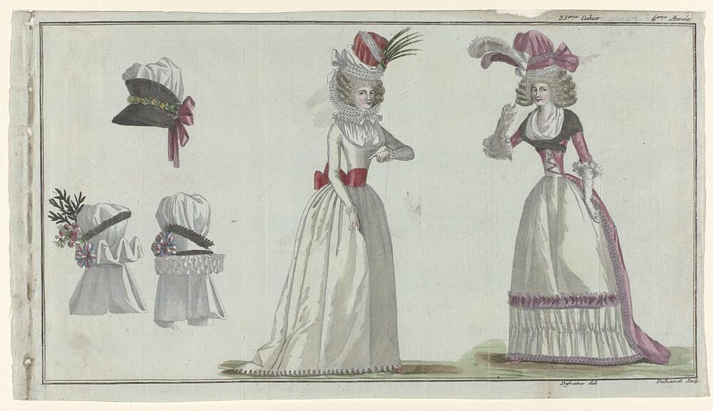 The First Fashion Magazine