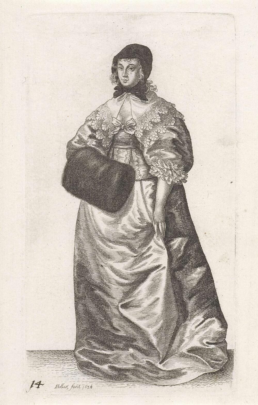 Ornatus Muliebris Anglicanus (The Clothing of English Women)