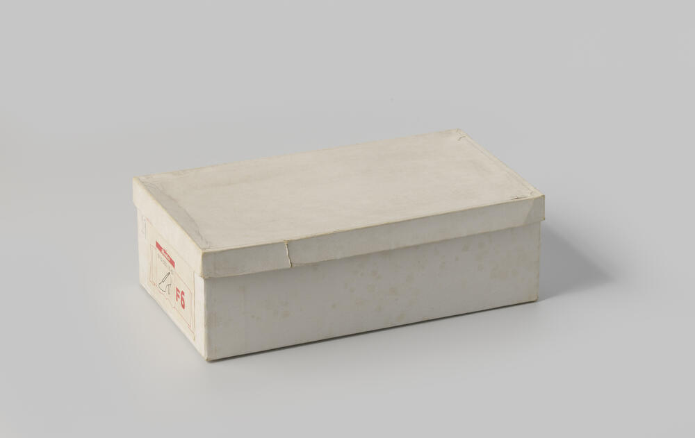 Witte schoenendoos