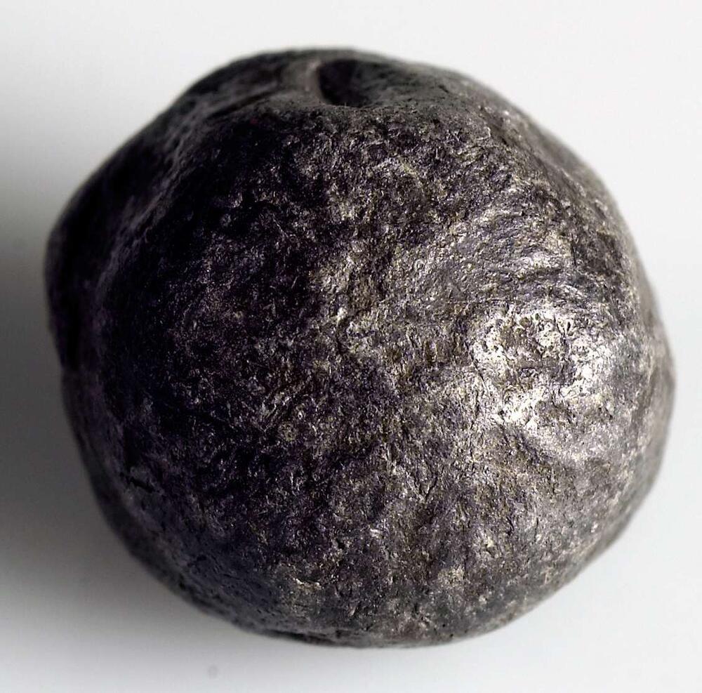 Musket Bullet that Killed Ernest Casimir