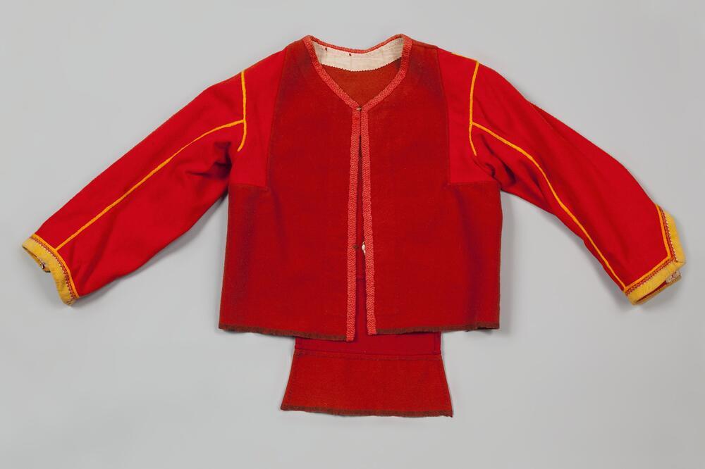 Rood wollen borsik, Marken