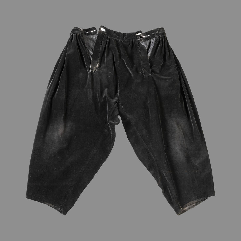 Klepbroek voor man, Schokland