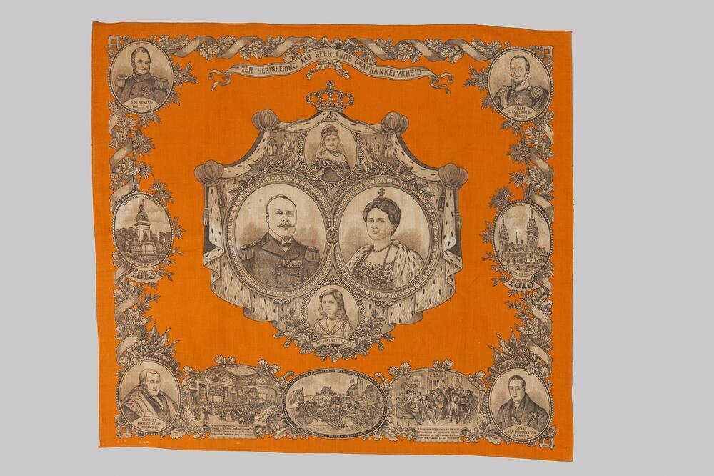 Oranjedoek