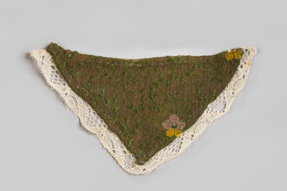 Omslagdoek,  miniatuur