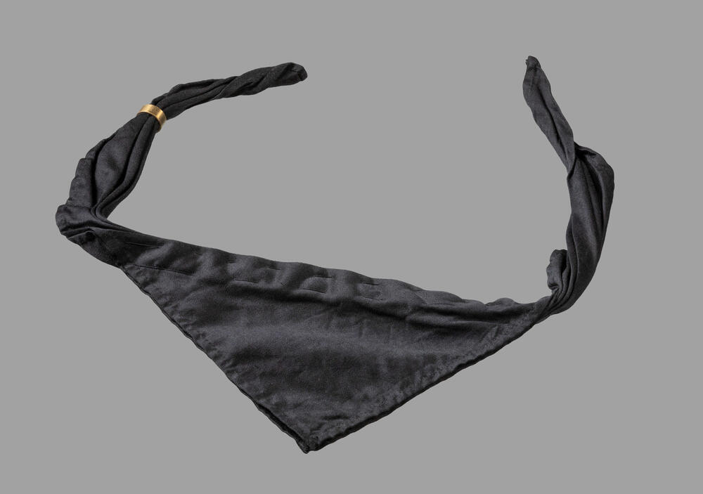 Halsdoek voor een vrouw