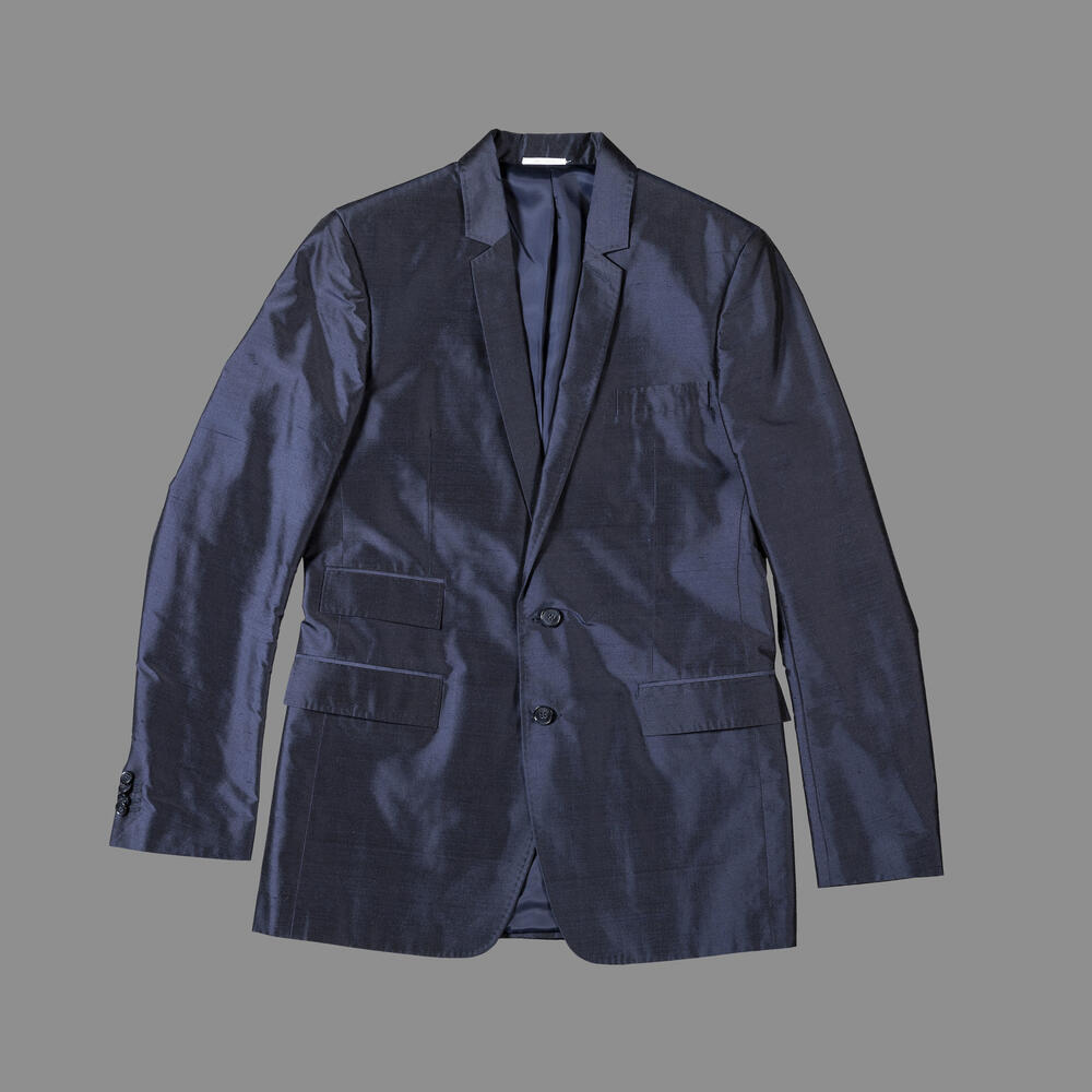Blauw colbert