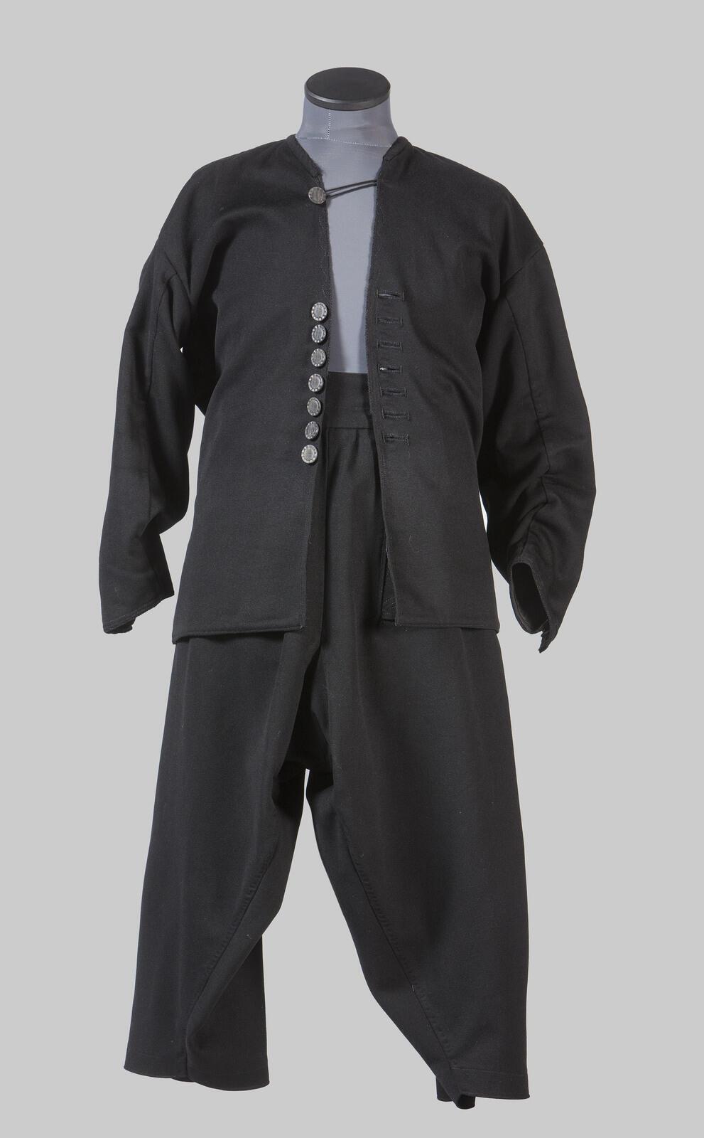 Broek of klepbroek van een kostuum
