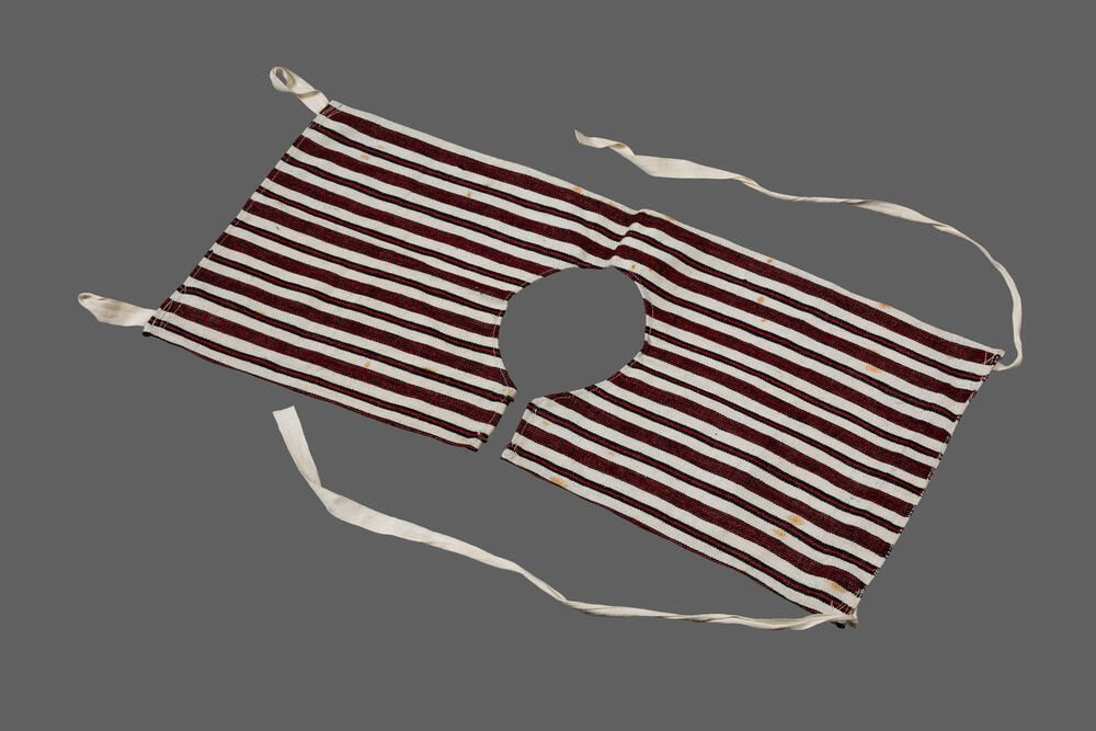 Streepte baai