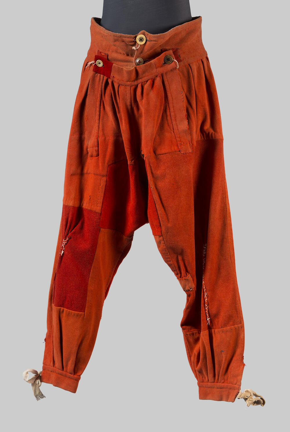 Rood baaien onderbroek