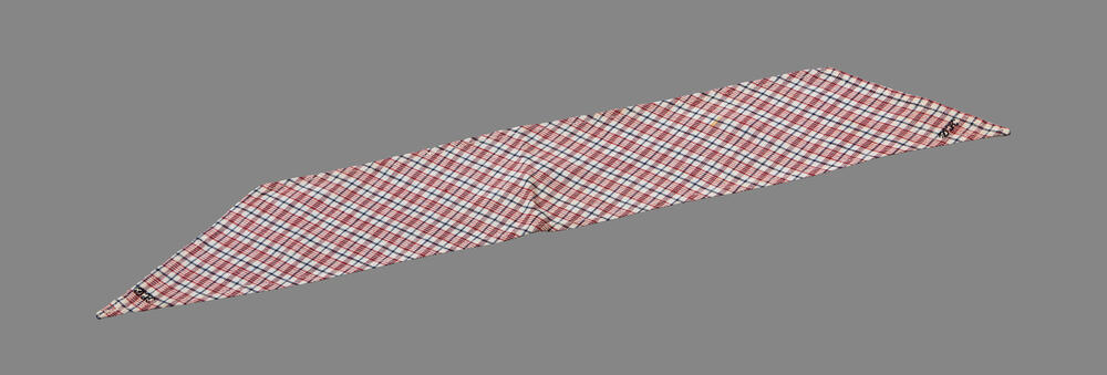 Halsdoek voor man