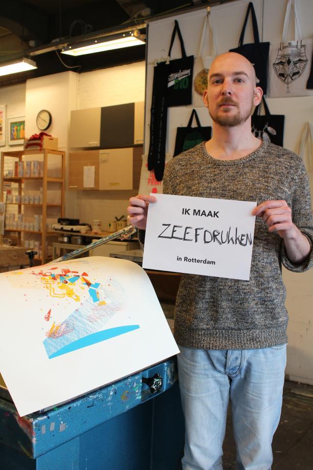 Set van twee kragen en een mouw