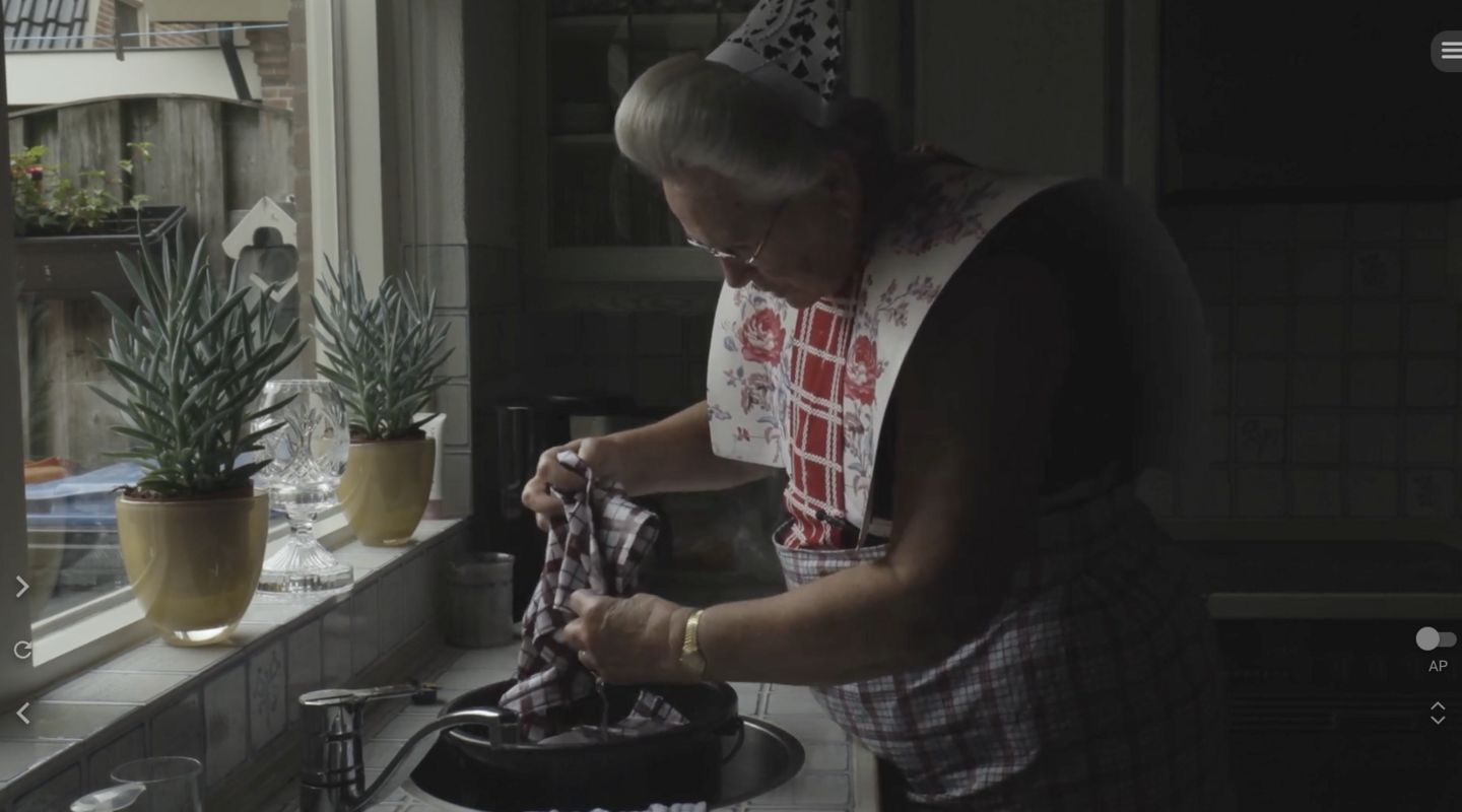 Video gesteven en gestreken Zuiderzeemuseum