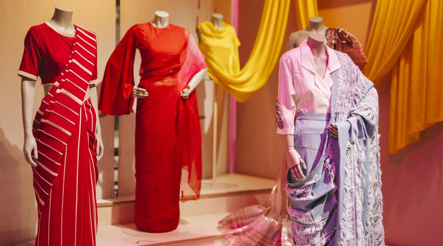 Persbeeld tentoonstelling Sari Statement