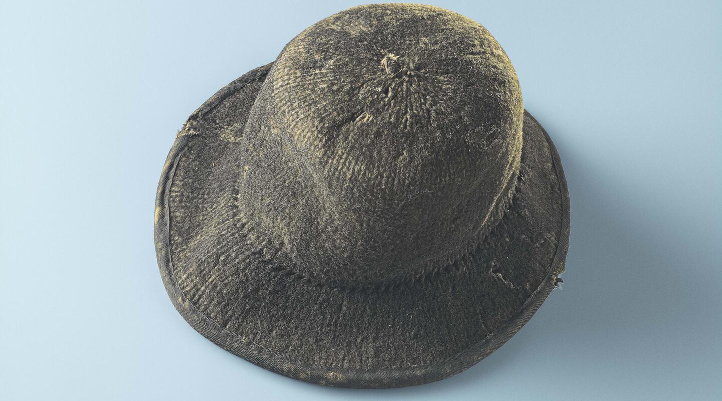 Zeemanshoed, ca. 1700.