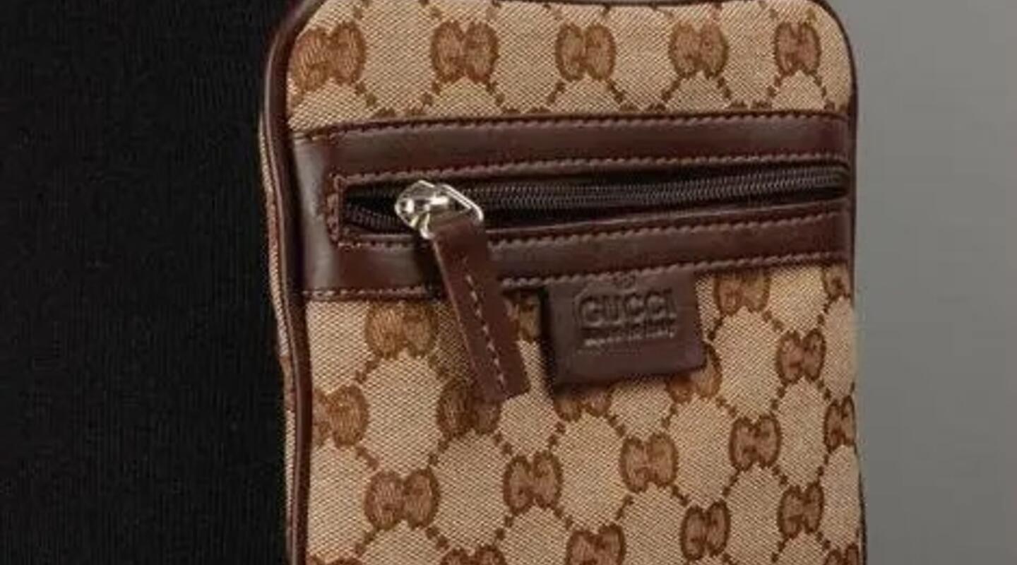 Namaak Gucci tasje Museum Rotterdam