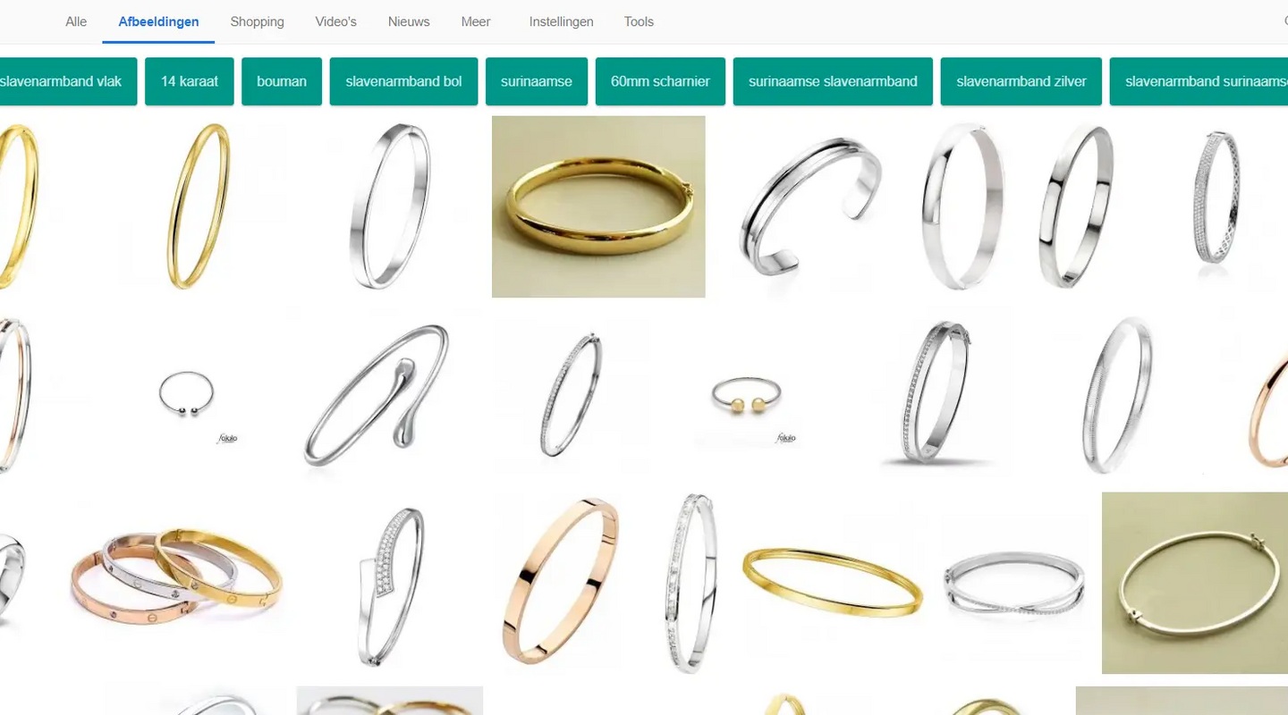 google slavenarmband blog Sterre