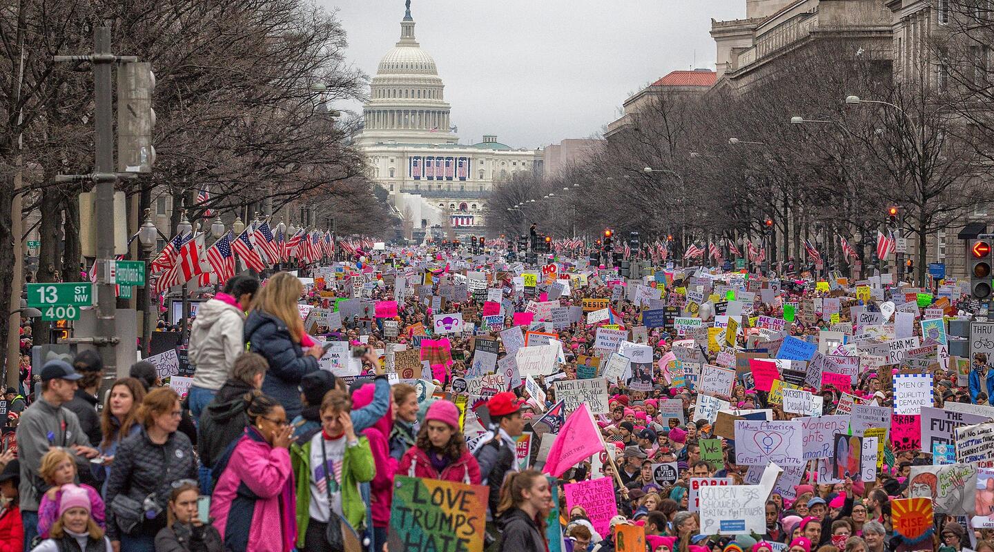 Womens March 2017 wikimedia
