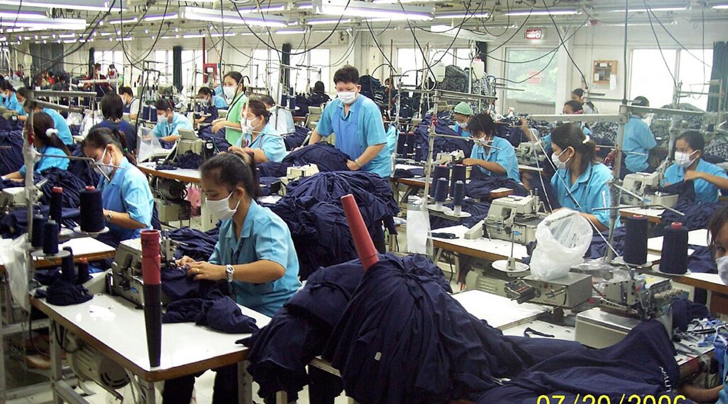 sweatshop Thailand