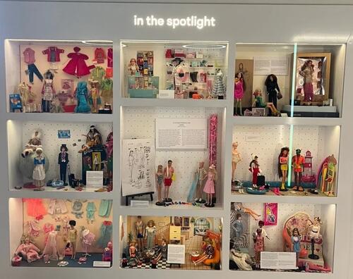 Tentoonstelling Schoenenkwartier Waalwijk De Schoenen van Barbie