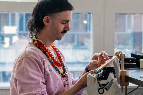 Afbeekding workshop State of Fashion X Crafts Council