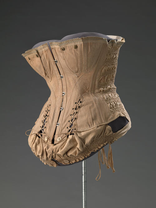 Zwangerschapskorset, collectie Amsterdam Museum
