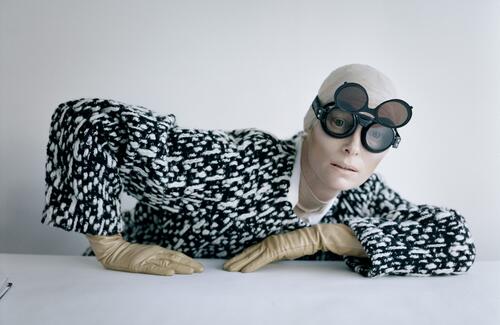 Tilda Swinton, Fashion: Yves Saint Laurent, Reykjavik, 2011 (© Tim Walker)