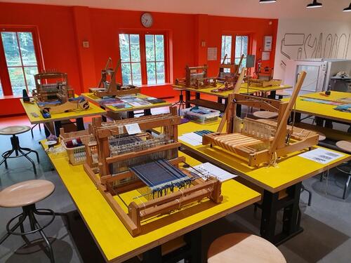 Masterclass weven Openluchtmuseum