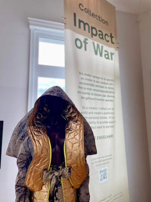 Impact of war, Museum Arnhem.