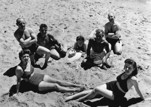 Oriental Beach 1947