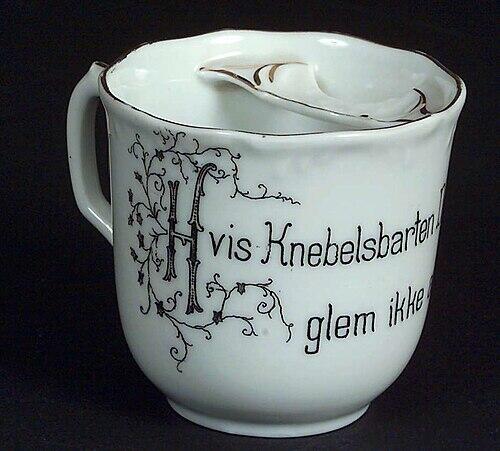 Moustache Cup