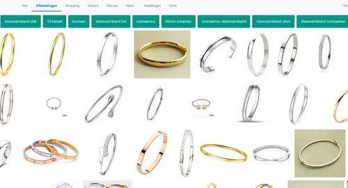 google slavenarmband blog Sterre