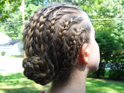 Cornrows haar
