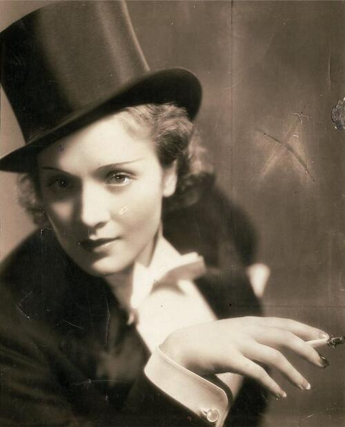 Mrlene Dietrich, Paramount Pictures, Josef von Sternberg