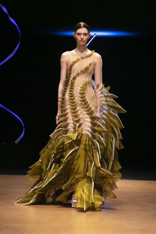 Iris van Herpen 'Sensory Seas' collection, persbeeld 