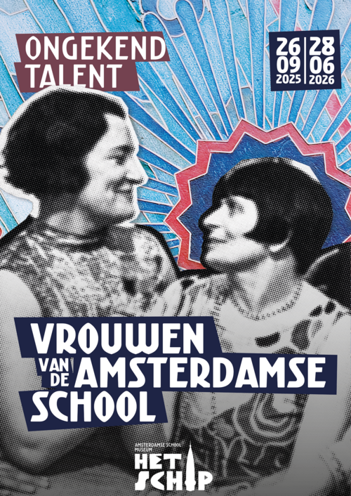 Persbeeld ongekend talent Museum het Schip