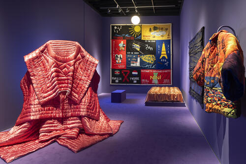 Persbeeld Haus of Fibre Josefina Eikenaar–TextielMuseum