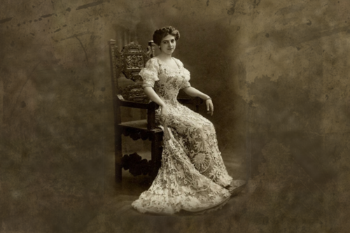 Persbeeld Mata Hari 'lady of fashion', 't andere Museum