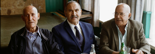 Persbeeld tussen draad en dromen, Olivia Tudor